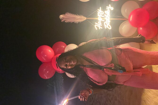 Birthday Dinner On Beach In Montego Bay Jamaica - Who will get the most from this experience