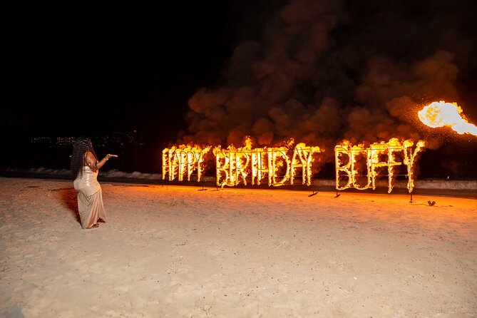 Birthday Fire Show experience in Montego Bay - Key details before you book
