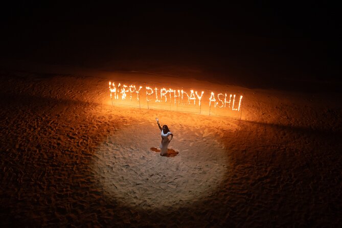 Birthday Fire Show experience in Montego Bay - What you receive after the flames go out