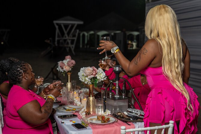 Birthday Fire Show experience in Montego Bay - Choosing between fire only and dinner