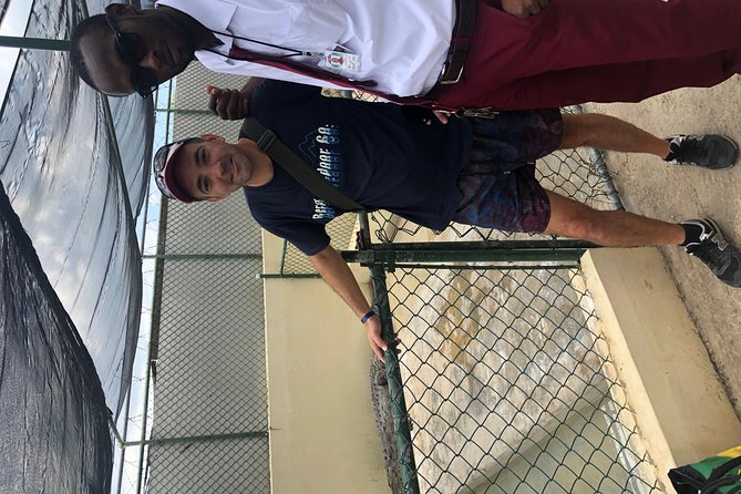 Black River Safari and YS Falls - Two very different sides of Jamaica in one day