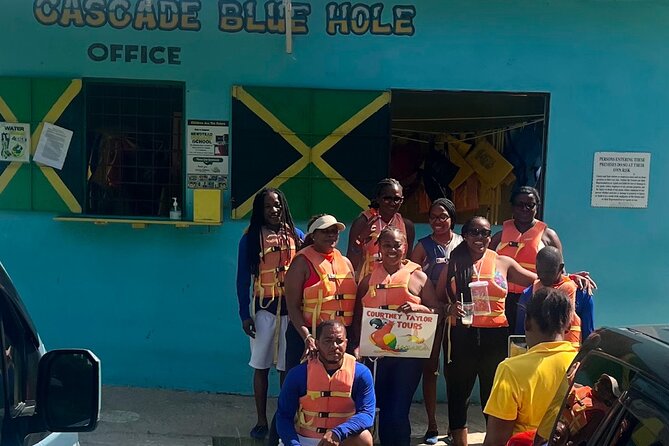Blue Hole Admission Fee Ticket - Rainforest Pools, Waterfalls, and Moving Water