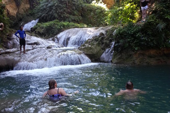 Blue Hole Adventure from Falmouth - Why the Blue Hole is the star of this Falmouth shore day
