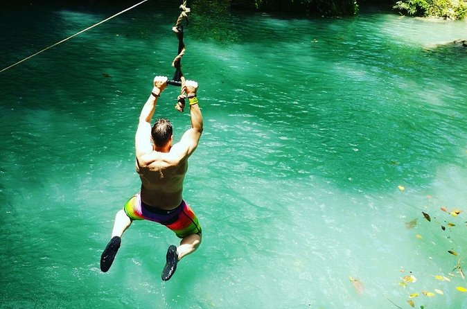Blue Hole Adventure from Falmouth - What the guide service adds