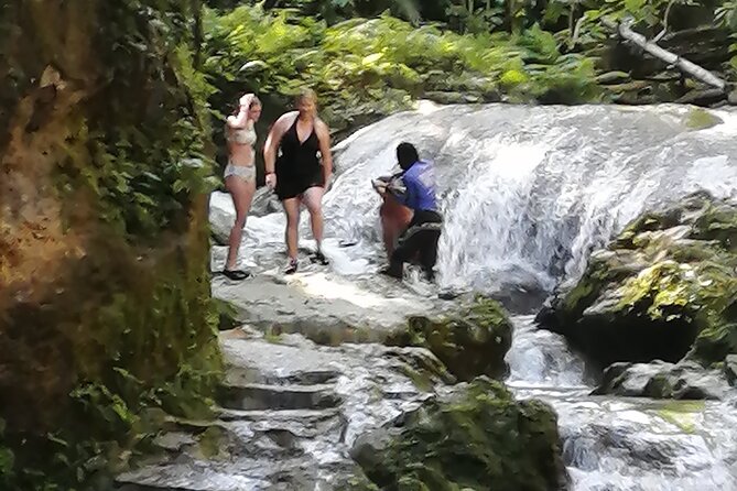 Blue Hole Adventure Ocho Rios. - Starting at Ocho Rios Jerk Center