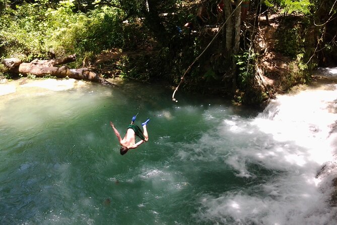 Blue Hole Adventure Tour from Falmouth - Booking, timing, and cancellation details