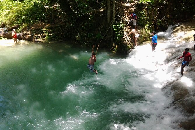 Blue Hole Adventure Tour from Falmouth - Arriving at Blue Hole and meeting your guide