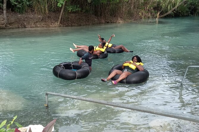Blue Hole Adventurous and Relaxing River Tubing water Activities in Ocho Rios - A short tour with two very different stops