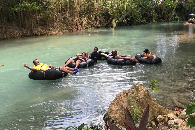 Blue Hole Adventurous and Relaxing River Tubing water Activities in Ocho Rios - Why the transportation matters in Ocho Rios