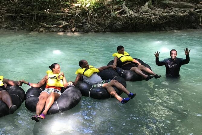 Blue Hole Adventurous and Relaxing River Tubing water Activities in Ocho Rios - Who will enjoy this most?