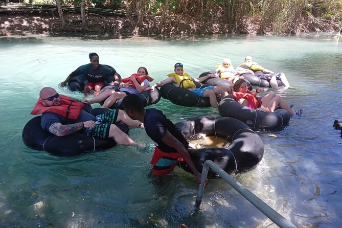 Blue Hole Adventurous and Relaxing River Tubing water Activities in Ocho Rios - What to bring and what to plan for