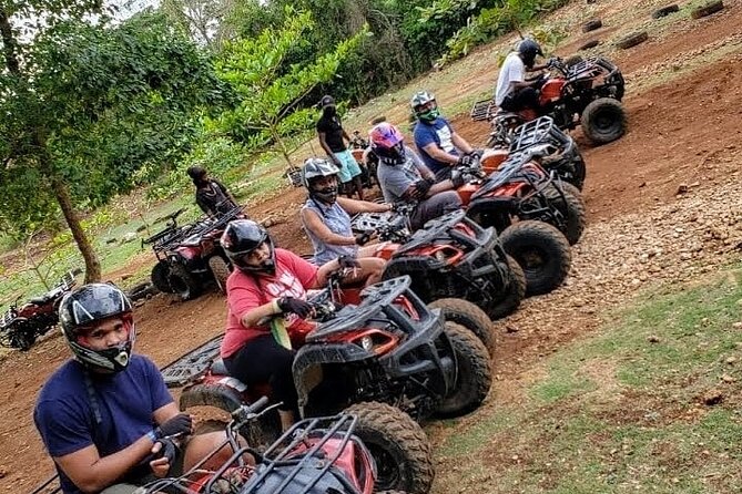 Blue Hole and ATV Adventure from Ocho Rios - What to expect at the Blue Hole in St. Ann