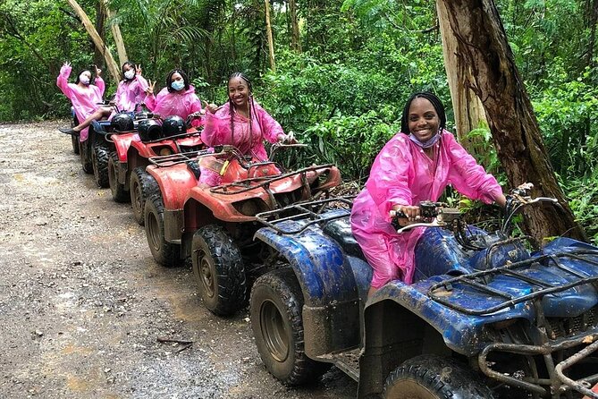 Blue Hole and ATV Adventure from Ocho Rios - Pickup, cruise timing, and weather