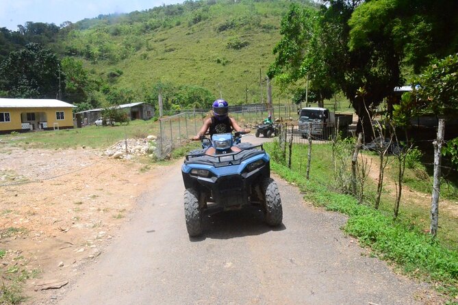 Blue Hole and Atv in Ocho Rios - Two Jamaican adventures in one half-day