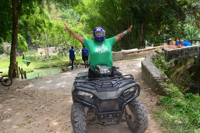 Blue Hole and Atv in Ocho Rios - What to expect at Blue Hole