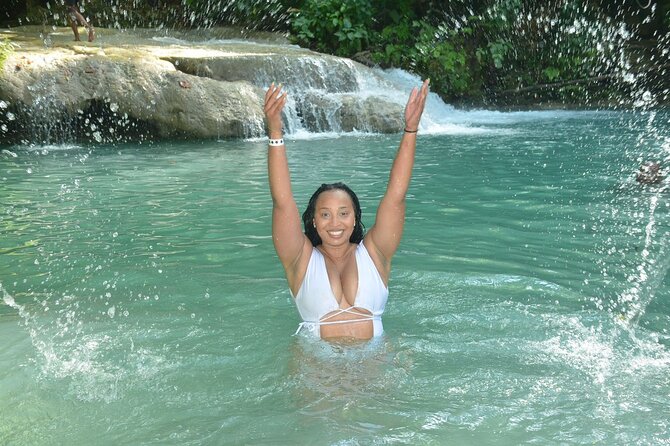 Blue Hole and Bamboo Rafting Ocho Rios - Bamboo rafting: two hours of quiet river travel