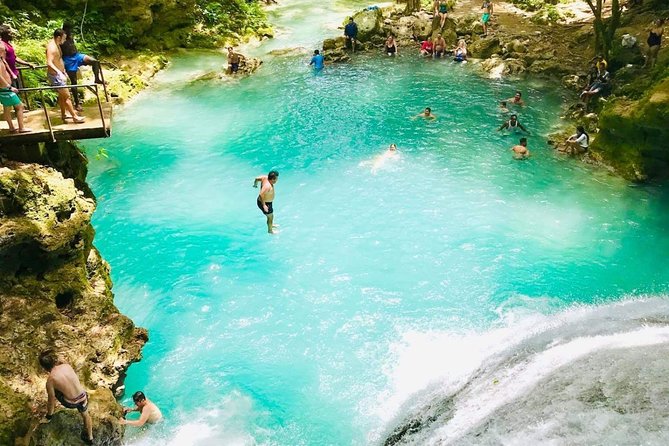 Blue Hole and Beach from Cruise ship Ports or Hotels in Ocho Rios - Key points at a glance