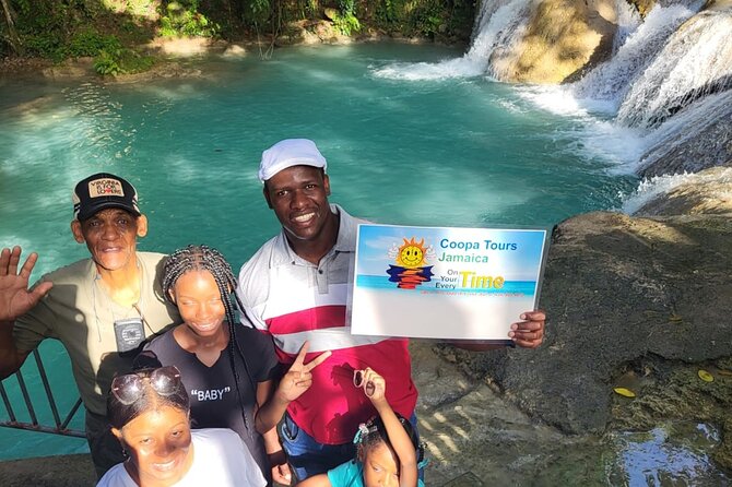 Blue Hole and Beach from Cruise ship Ports or Hotels in Ocho Rios - Drivers make the cruise-port day easier