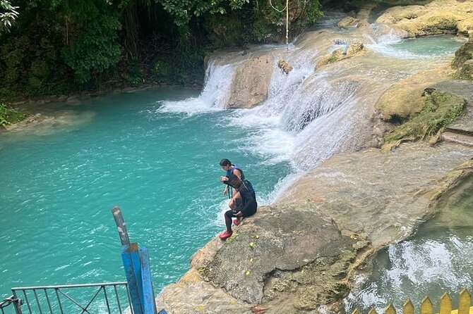 Blue Hole and Beach from Cruise ship Ports or Hotels in Ocho Rios - Timing matters on a four-hour outing