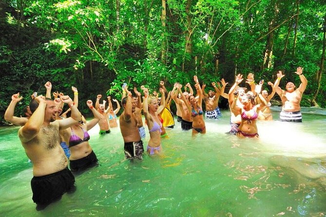 Blue Hole and Dunn's Falls Tour from Falmouth - Dunn’s River Falls gives you Jamaica’s classic climb