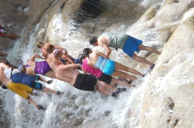 Blue Hole and Dunn's River Falls from Montego Bay - The people can make the road time worthwhile