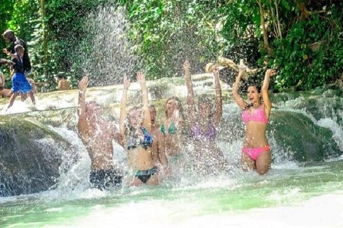 Blue Hole and Dunn's River Falls from Ocho Rios - Dunn’s River Falls: Jamaica’s famous climb