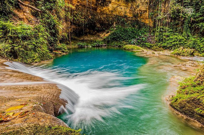 Blue Hole and Dunn's River Falls from Ocho Rios - My call: book for variety, but check the weather