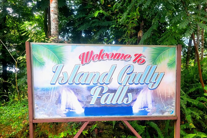Blue Hole and Dunn's River Falls Ocho rios - How to prepare for wet rocks and moving water