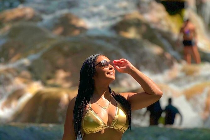 Blue Hole and Dunn's River Falls Ocho rios - What the Blue Hole visit feels like in practice