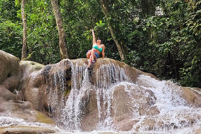 Blue Hole and Dunn's River Falls Private Tour from Montego Bay - What the $115 price really buys