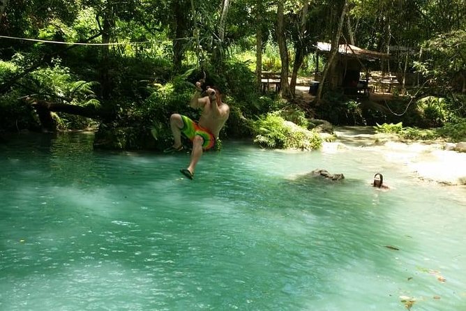 Blue Hole and Dunn's River Falls Tour from Montego Bay - Key points to know before booking