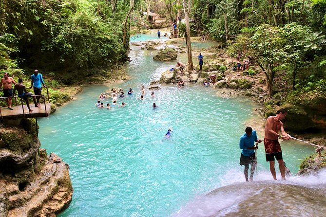 Blue Hole and Dunn's River Tour (Entrance Fees Not Included) - Key points to know before booking