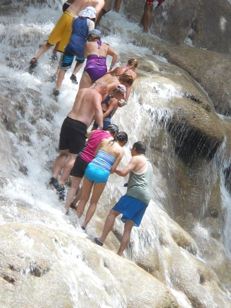 Blue Hole and Dunns River Falls from Falmouth - Private transport is the main value