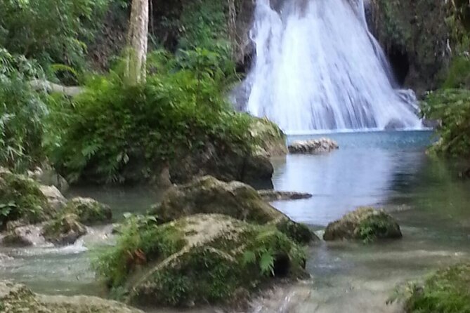 Blue Hole and Dunns River Falls from Falmouth - Byron’s team shapes the feel of the outing
