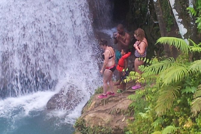 Blue Hole and Dunns River Falls from Falmouth - Dunn’s River Falls turns walking into the attraction