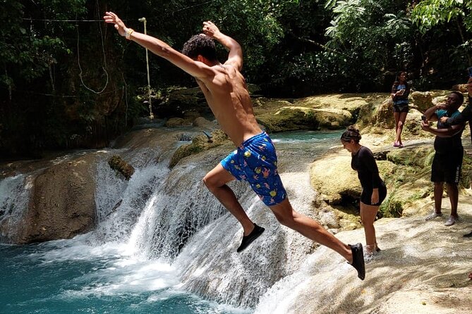 Blue Hole and Dunns River Falls the Number One Rated Excursions - Key points at a glance