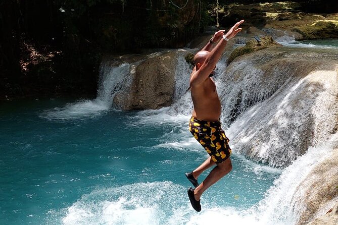 Blue Hole and Dunns River Falls the Number One Rated Excursions - Why combine Blue Hole with Dunn’s River Falls?