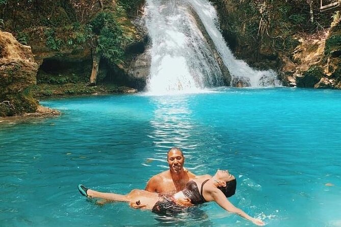 Blue Hole and Dunns River Falls the Number One Rated Excursions - Price and value at $180 per person