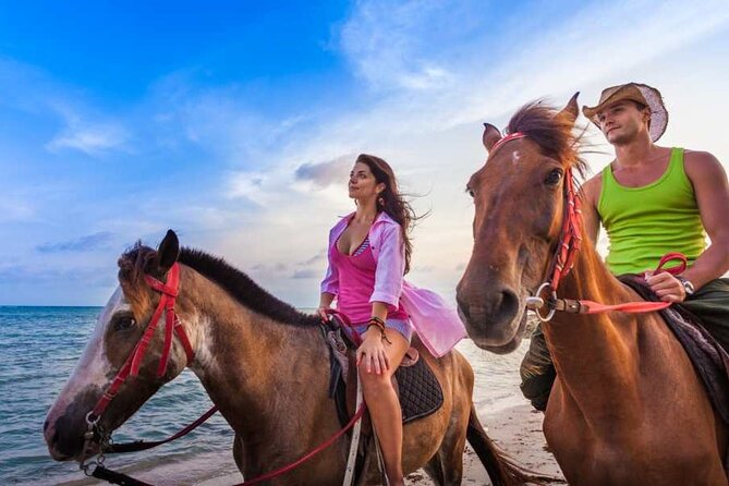 Blue Hole and Horse back riding - Two Jamaican adventures in one outing
