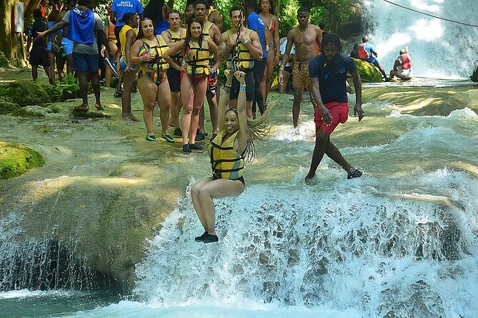 Blue Hole and Horse Riding with Swim Ocho Rios - Two Jamaica adventures in one short outing