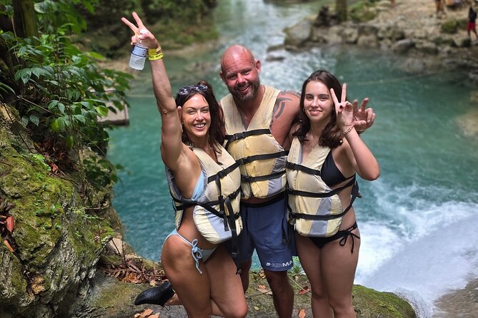 Blue Hole and Horse Riding with Swim Ocho Rios - Horseback riding through rainforest and into the sea