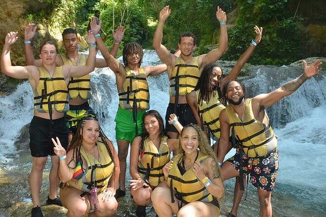 Blue Hole and Horse Riding with Swim Ocho Rios - The Blue Hole, from limestone pools to rope swings