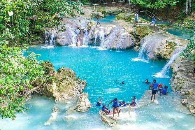 Blue Hole And Horseback riding - The horseback riding question needs clearing up
