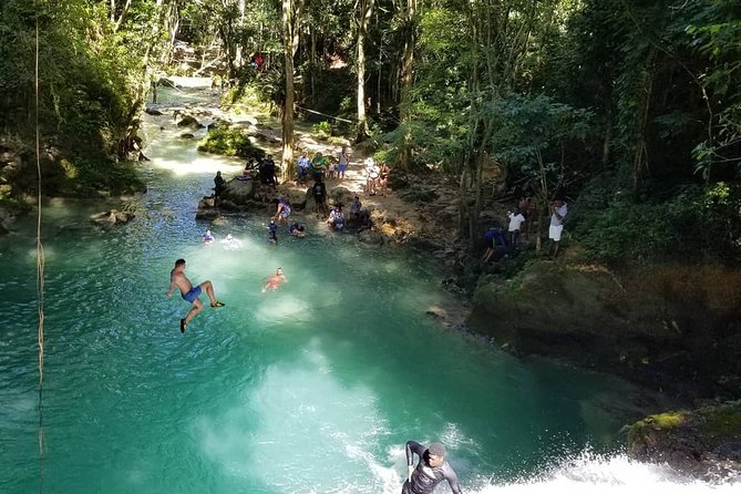 Blue Hole And Konoko Falls Combo Tour From Ocho Rios & Runaway Bay! - Konoko Falls adds gardens, animals, and a slower climb