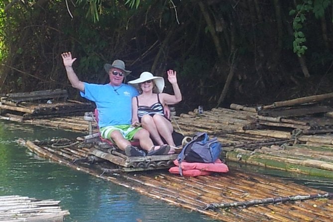 Blue Hole and Martha Brae Full-Day Tour from Montego Bay - The private ride changes the feel of the day