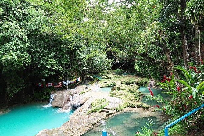 Blue Hole and River Rafting - Blue Hole brings the action first