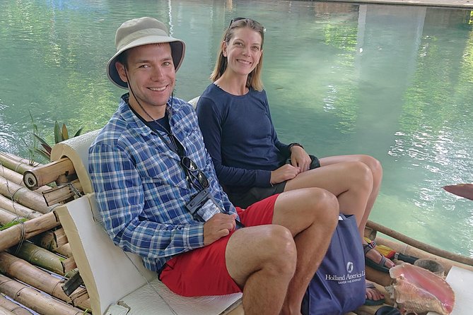 Blue Hole and River Rafting - What the $120 price really covers