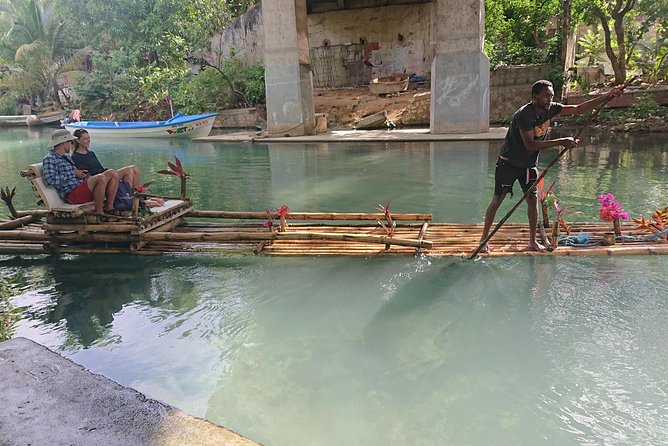 Blue Hole and River Rafting - Who should book this Ocho Rios outing