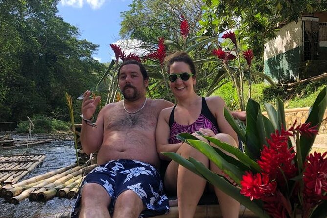 Blue Hole and River Rafting in Ocho Rios - A four-hour Jamaican adventure that you can shape