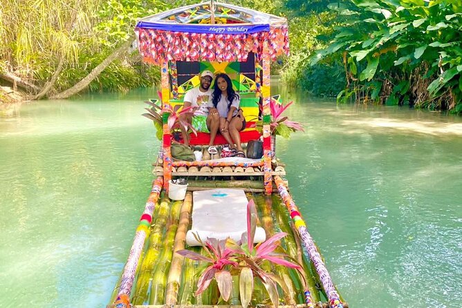 Blue Hole and River Rafting in Ocho Rios - Starting from Bahia Principe Luxury or Grand